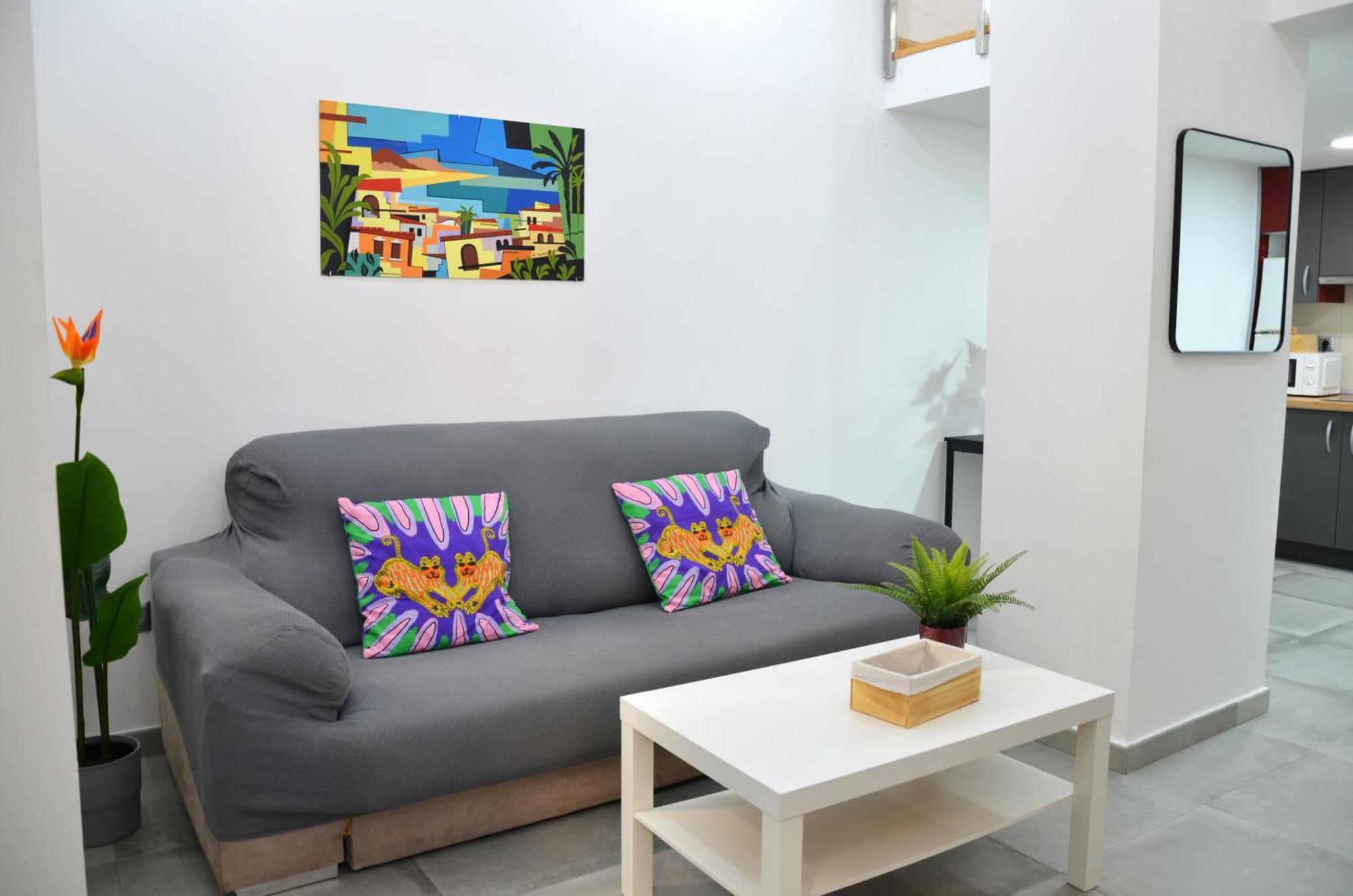 Apartamento Candalex En Малага Екстериор снимка