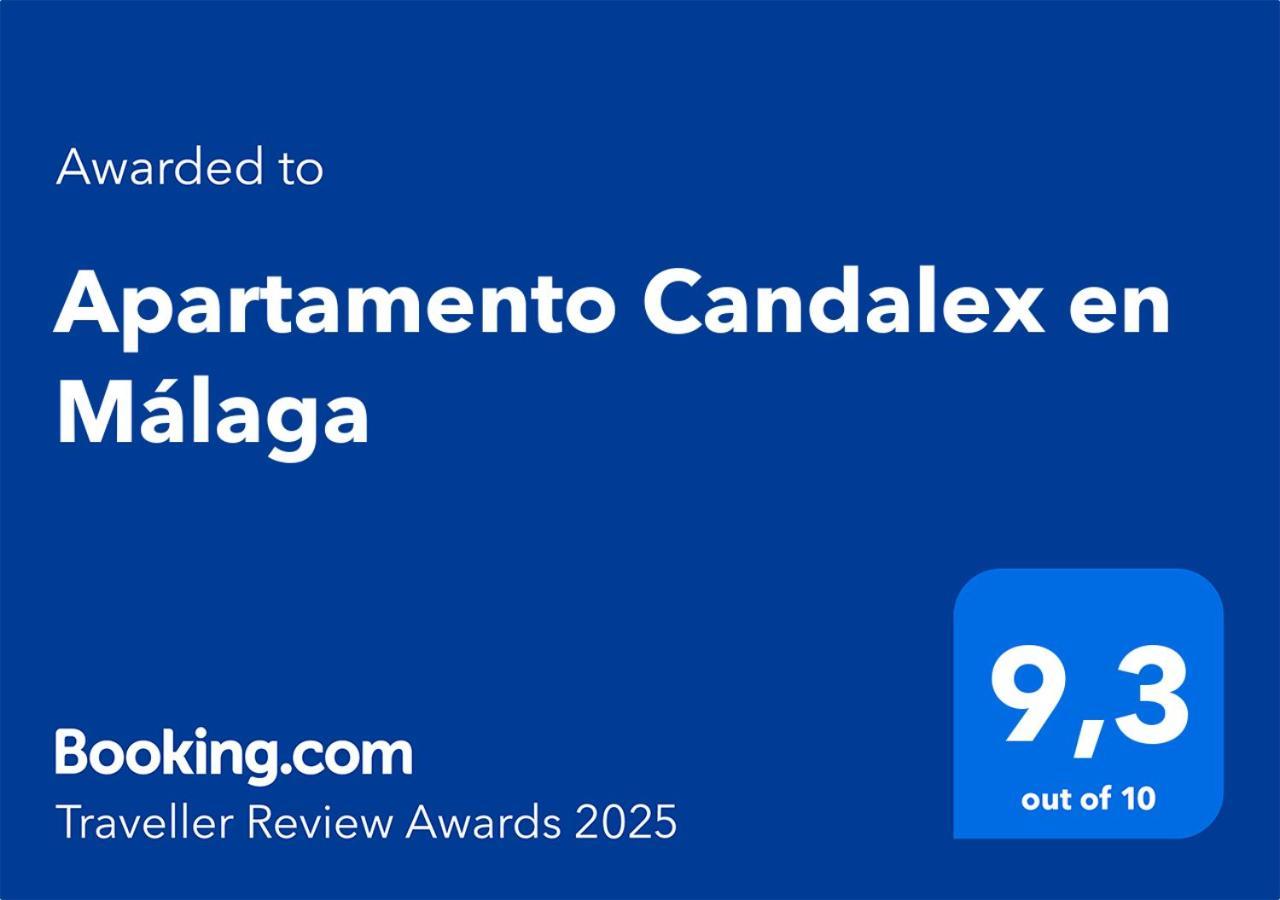 Apartamento Candalex En Малага Екстериор снимка