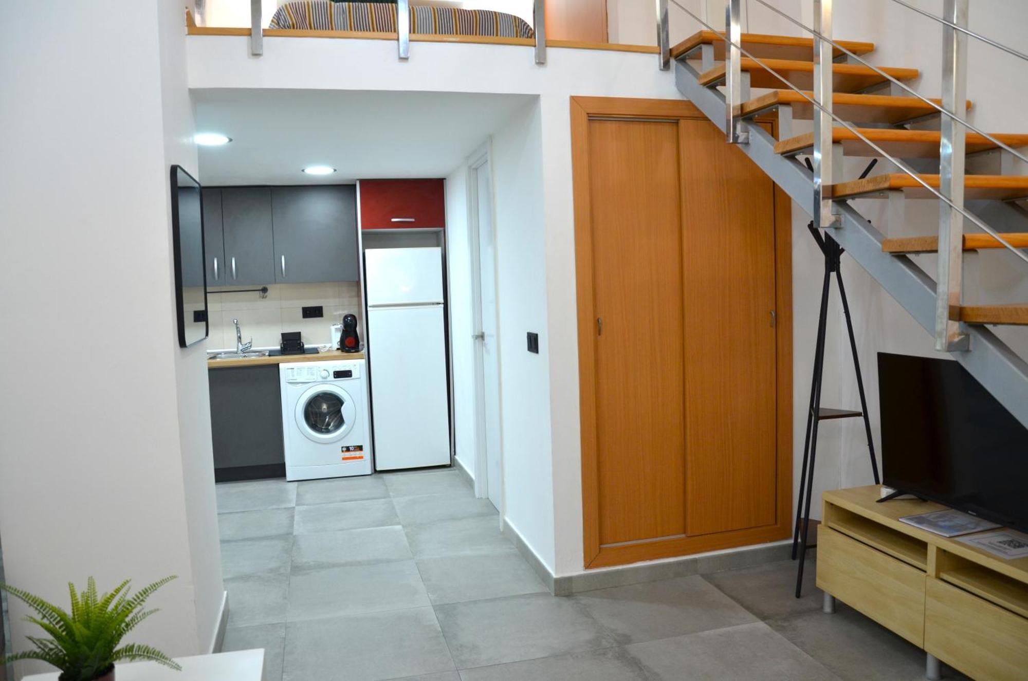 Apartamento Candalex En Малага Екстериор снимка