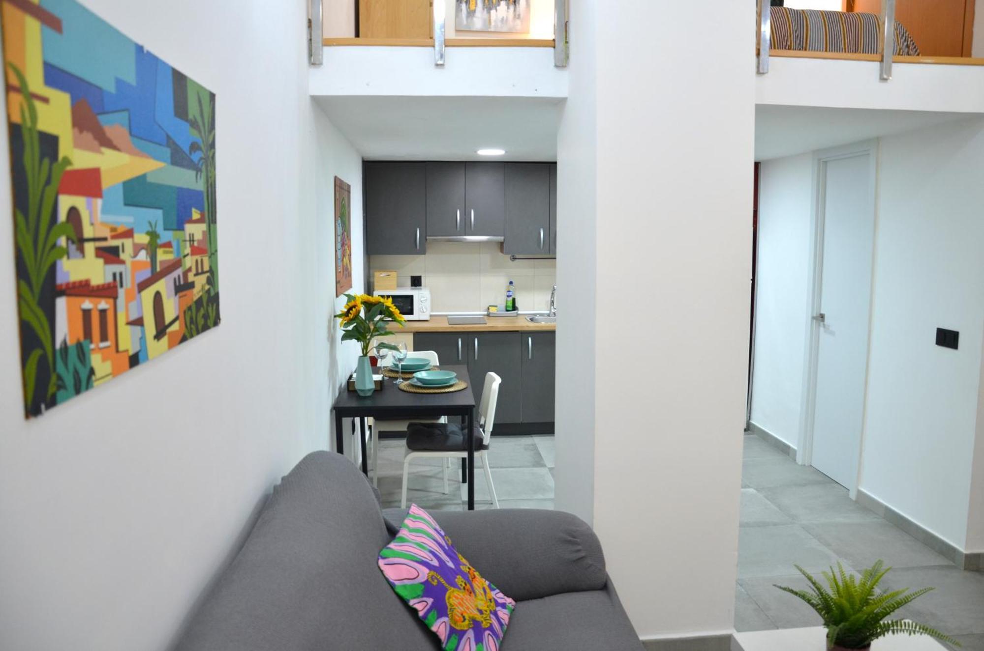 Apartamento Candalex En Малага Екстериор снимка