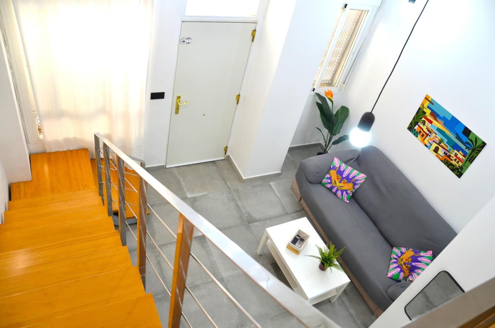 Apartamento Candalex En Малага Екстериор снимка