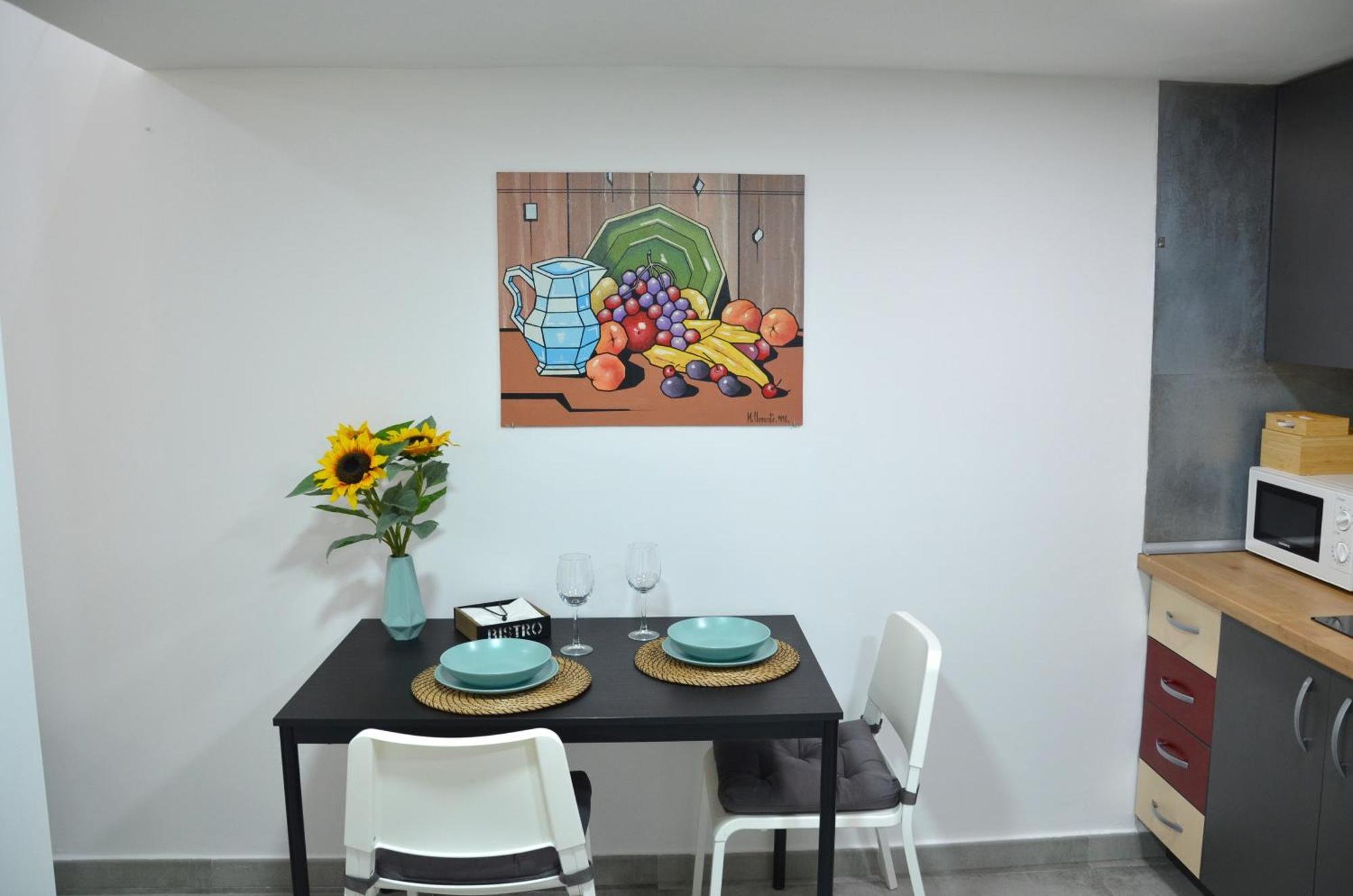 Apartamento Candalex En Малага Екстериор снимка
